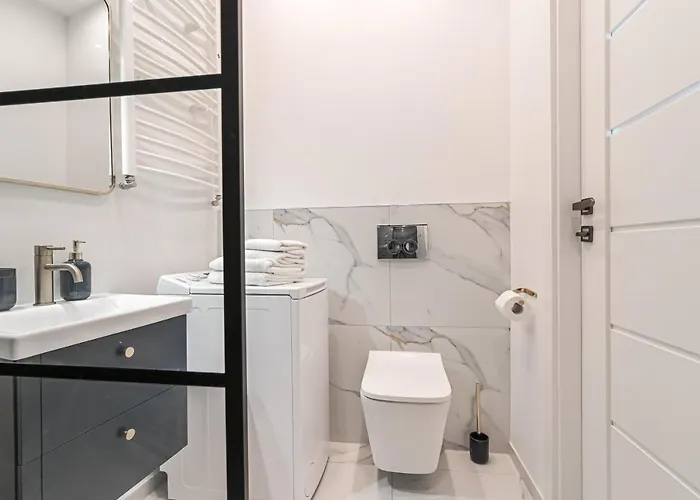 Ltc Centrum Zeromskiego Apartmán