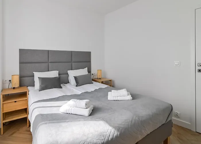 Ltc Centrum Zeromskiego Apartmán